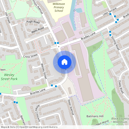 Attlee Crescent, Bilston, WV14