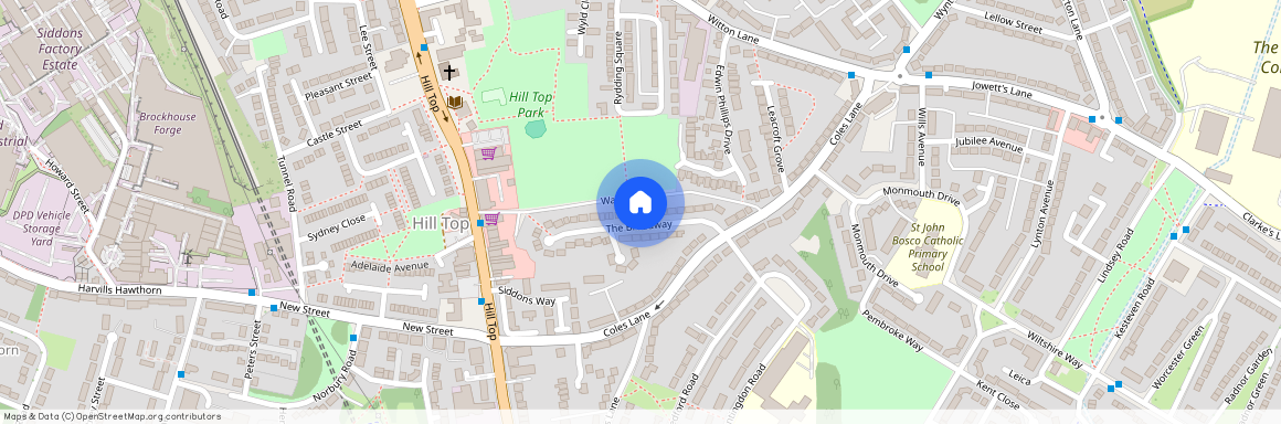 The Broadway, West Bromwich B71