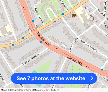 Hocroft Court, Child's Hill, London, NW2 - Photo 1