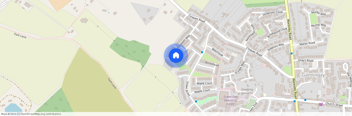 35Elizabeth Way, Gamlingay, SG19 3NH