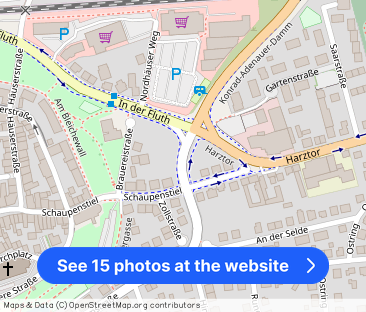 Gepflegte, seniorengerechte Erdgeschosswohnung mit Balkon im oberen... - Photo 1