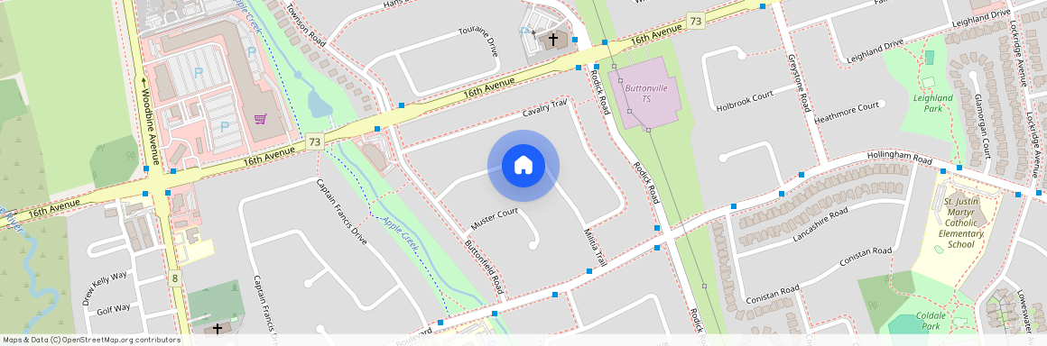 50 Militia Trail Unit# Lower, Markham