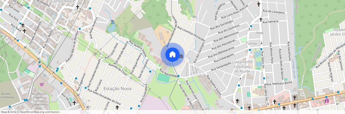 Rua Maria Amalia Nogueira, 82, Camaragibe, Camaragibe - PE, 54774-280, Brazil