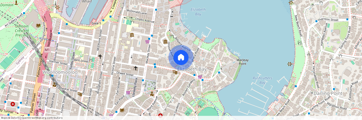 3B/20-22 Onslow Avenue Elizabeth Bay