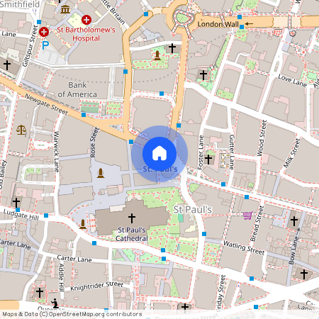 Cathedral Court, London EC4V