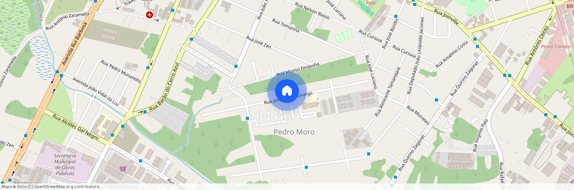 Rua Fedele Negherbon, 150 - APARTAMENTO 610 / BLOCO B, Pedro Moro - São José dos Pinhais - PR, Locação