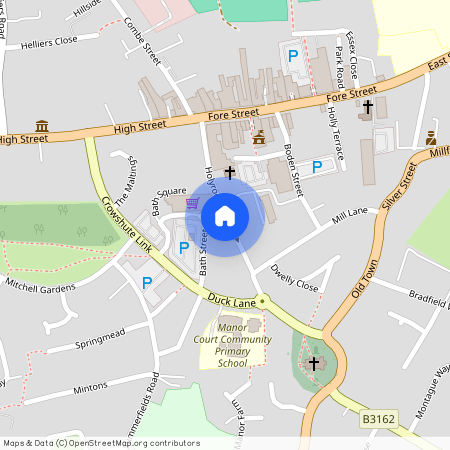 Holyrood Street, TA2, Chard