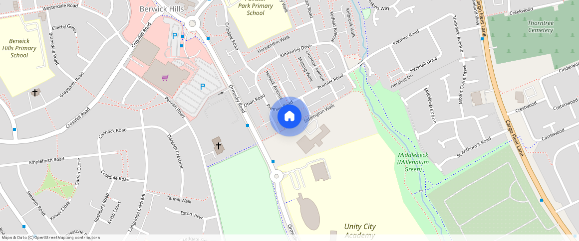 Siddington Walk, Middlesbrough