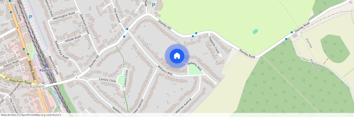 Williams Way, Radlett WD7