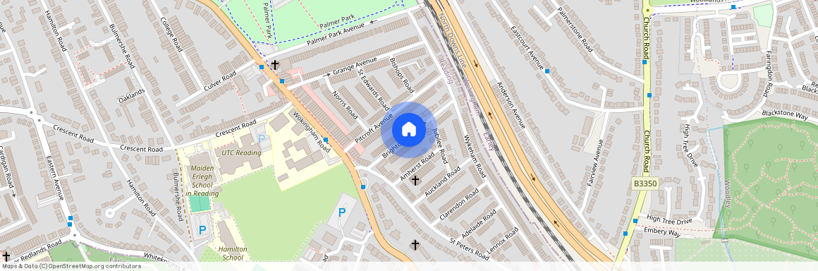 Brighton Road, Reading, RG6 1PS