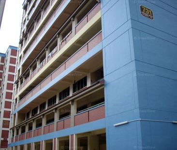 Blk 731 Jurong West Street 72 (Jurong West), HDB 4 Rooms - For Rent - Photo 1