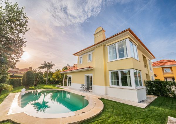 MORADIA DE LUXO T5 +1 NA PENHA LONGA RESORT - SINTRA