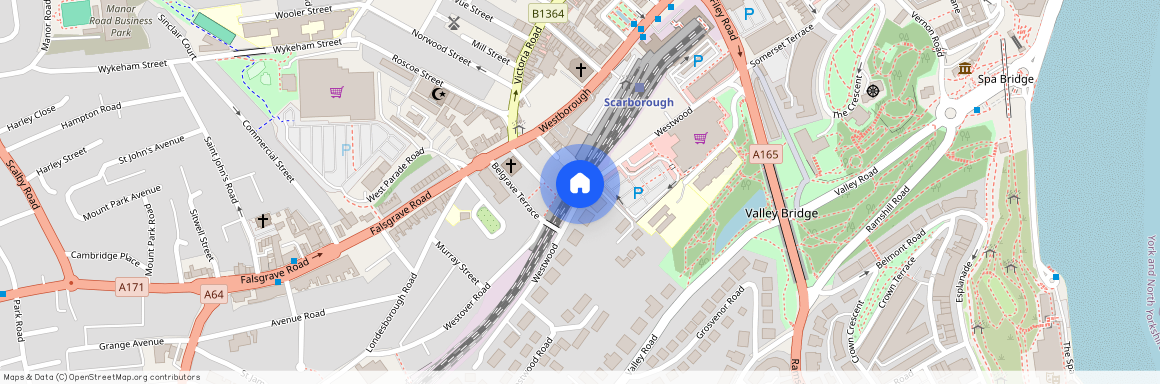 Westwood, Scarborough, YO11