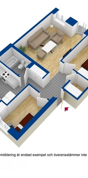 Emausgatan 41 D, Västerås - Foto 2