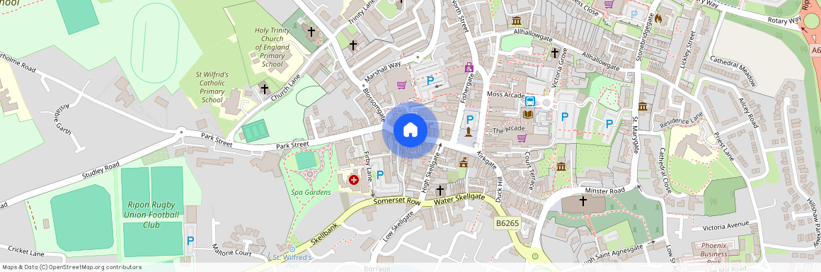 The Cottage, Westgate, Ripon, HG4 2AT