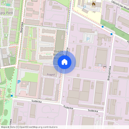 ul. Mierzeja Wiślana, Płaszów, Podgórze, Kraków, małopolskie