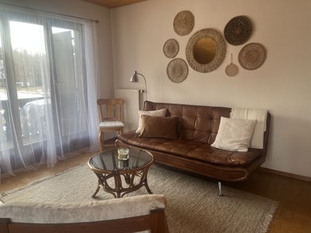 Cosy furnished studio of 36.8 m2. Year-round rental - Photo 2