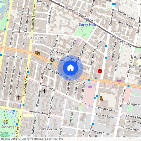 Cleveland Street, Sydney, New South Wales 2016