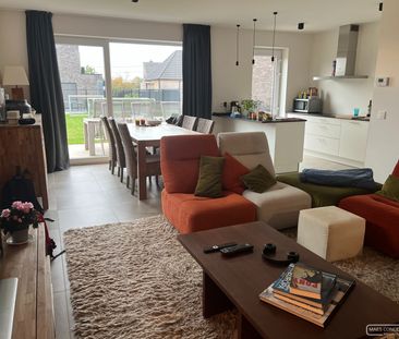 Halfopen nieuwbouwwoning te huur in Oudenaarde met zuidgerichte tuin - Foto 6