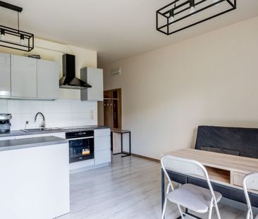 Kawalerka z 30-metrowym ogródkiem przy lesie 25.08 m² - Фото 5