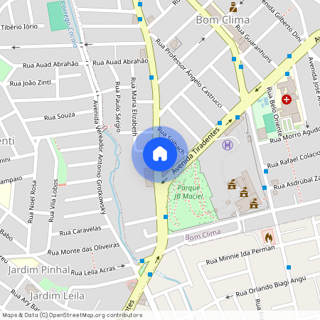 Avenida Brigadeiro Faria Lima, Cocaia, Guarulhos