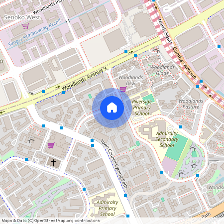 786E Woodlands Drive 60 (735786), Singapore