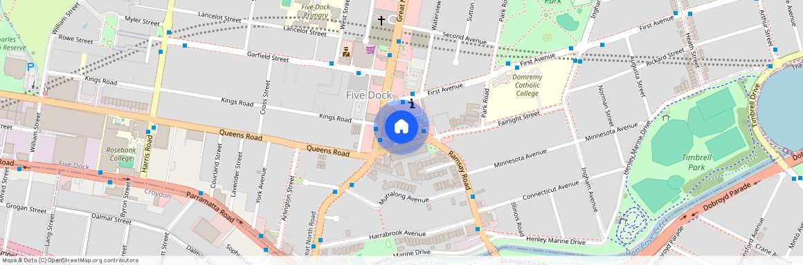 308/63 Ramsay Road, NSW 2046, Five Dock