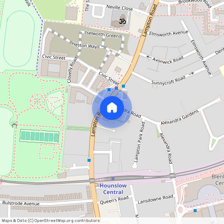 Alexandra Road, Hounslow, TW3