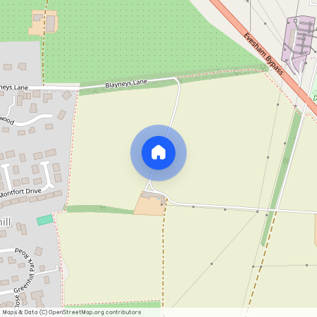 Blayneys Lane, Evesham, WR11