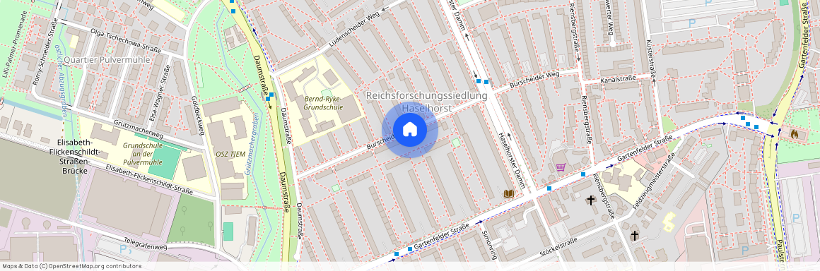 Burscheider Weg 25, 13599 Berlin, Spandau / Haselhorst