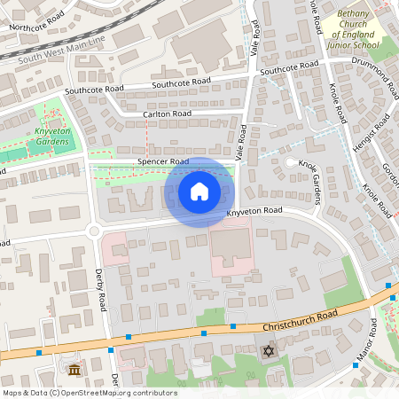 Knyveton Hall, 34 Knyveton Road, BH1 3FE