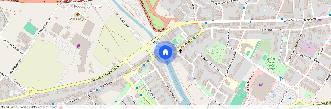 Via Pisana, Florence, Tuscany 50142