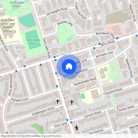 12 Kinsdale Boulevard, M8Y 1T9, Ontario