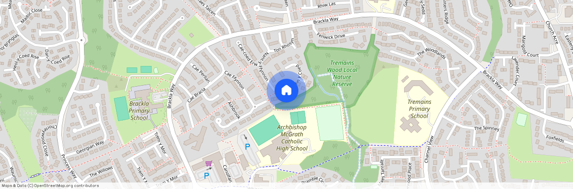 Nant-Y-Ffynnon, Brackla, CF31