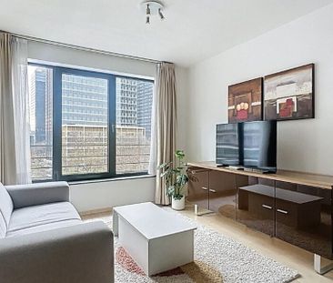 Appartement te huur in Brussel voor € 950 met 1 slaapkamer - Foto 6