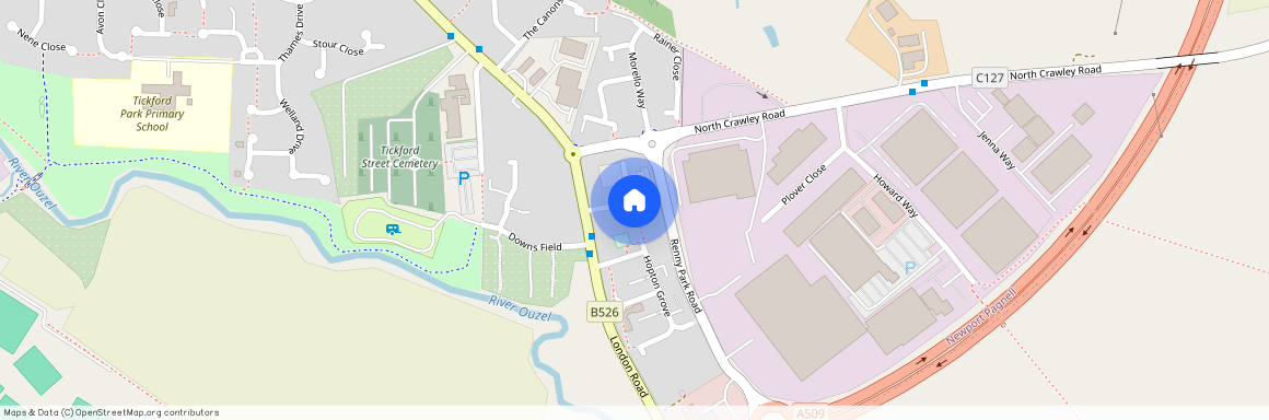 Papworth Close, Newport Pagnell, MK16