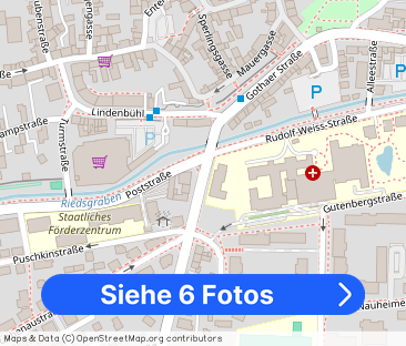 Großzügige Zwei-Raum- Wohnung im Stadtkern zum Sofortbezug! - Foto 1