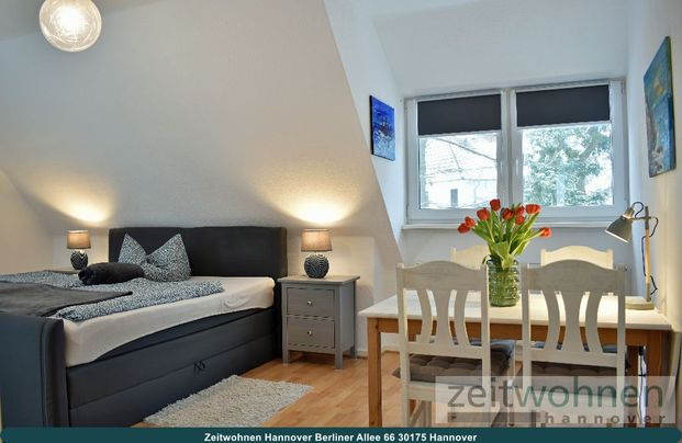 Groß-Buchholz, Noltemeyerbrücke, ruhig, grün, zentral, nur 10 Minuten ins Zentrum - Photo 1