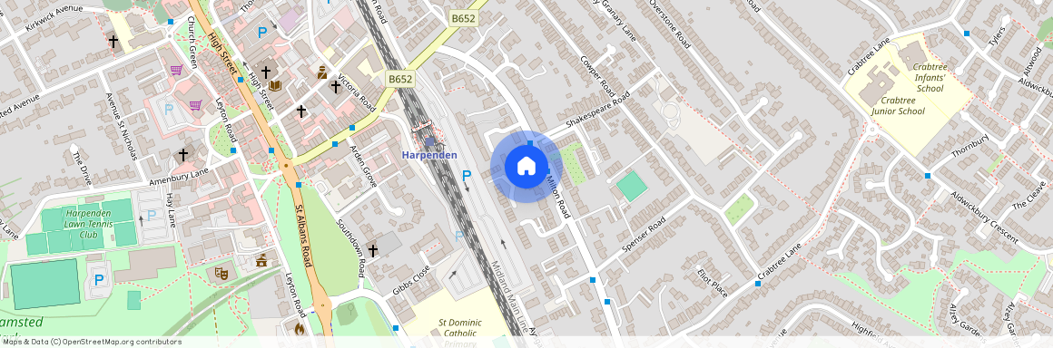 Yardley Court, Harpenden AL5