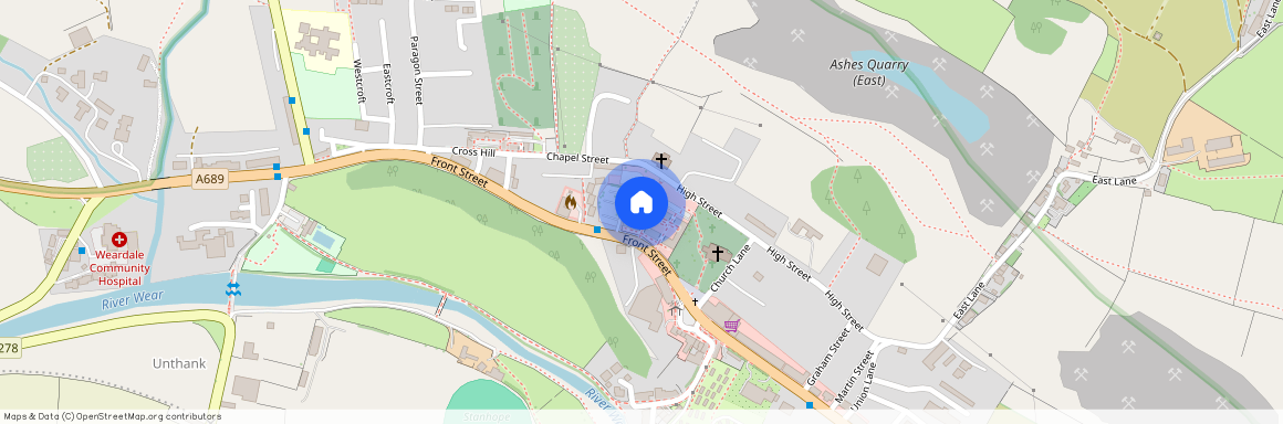 The Castle, Bishop Auckland DL13