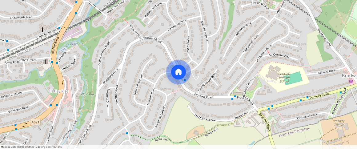 Prospect Road, Totley Rise, Sheffield, S17