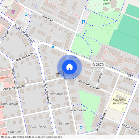 Falköping, Trinnöjegatan, 16 A, 52138