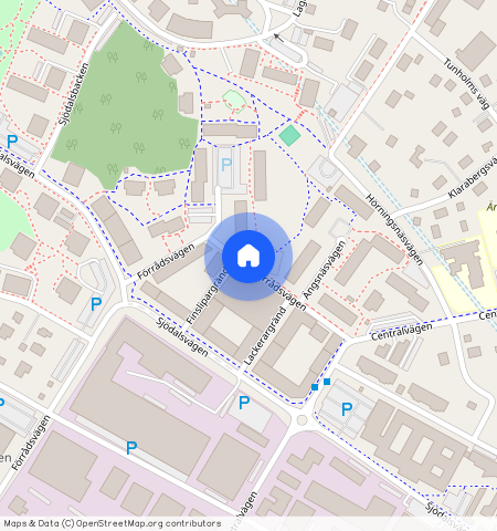 Förrådsvägen, Huddinge