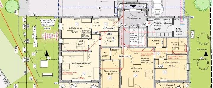 Neubauwohnung Morsbach Zentrum - Foto 1