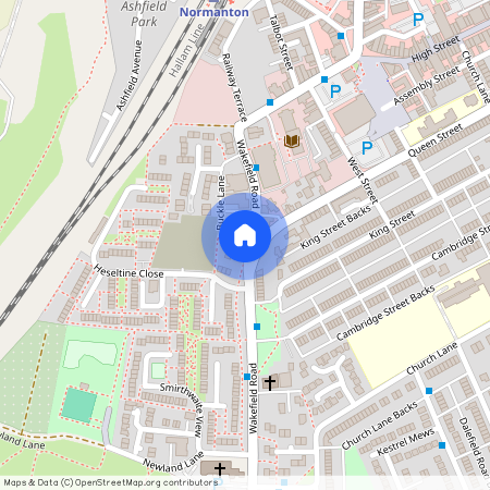 Room 5, 71 Queen Street, West Yorkshire, WF6 1AF, Normanton