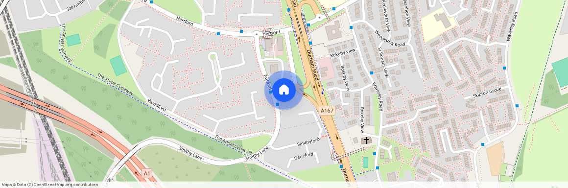 Stretford Court, Gateshead, NE9