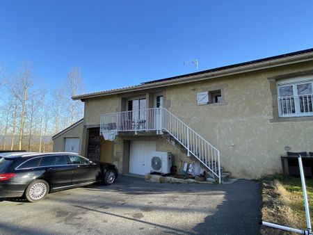 Location maison ancienne 4 pièces 83.69 m² à Beauregard-Baret (26300) - Photo 4