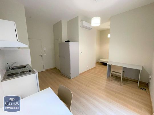 Location Appartement 1 pièce 25m² GRENOBLE 38000 - Photo 1