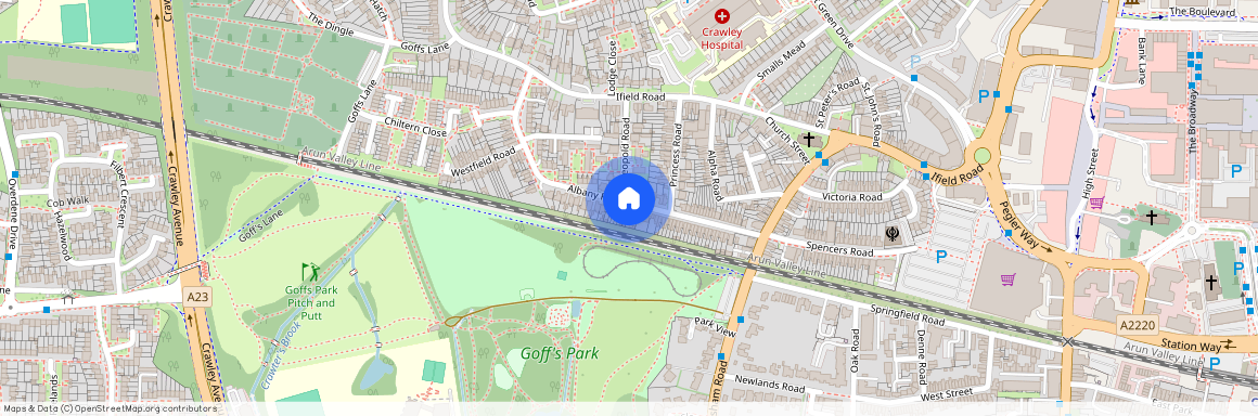Albany Road, RH11 7BZ, Crawley