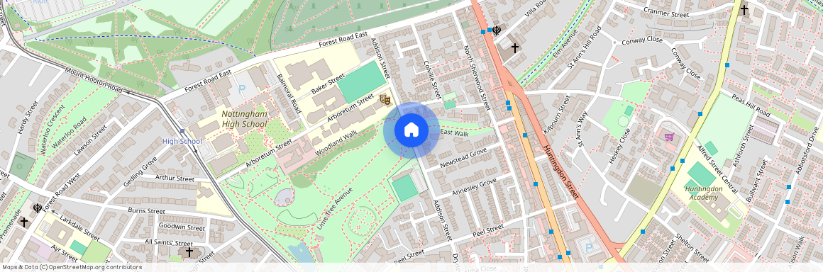 46B Addison Street, Nottingham NG1